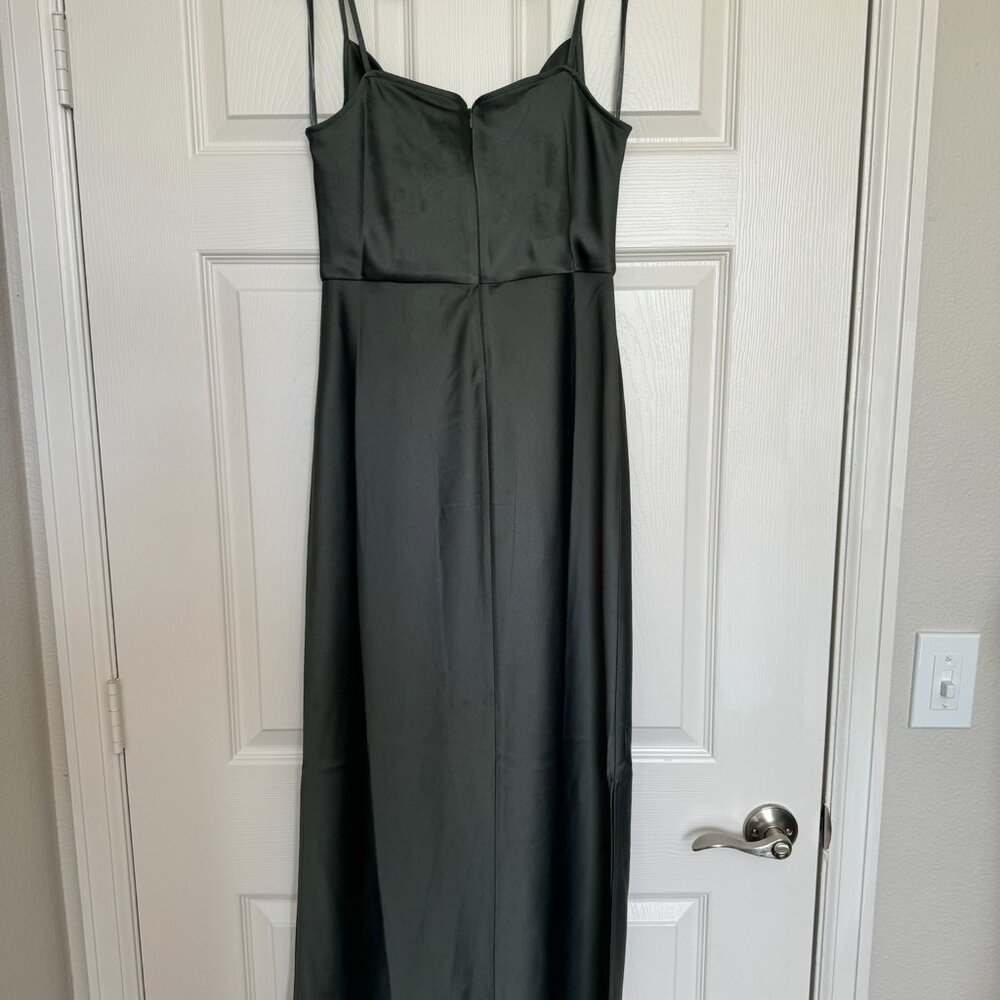 Satin Maxi Dress - Picture 3 of 3